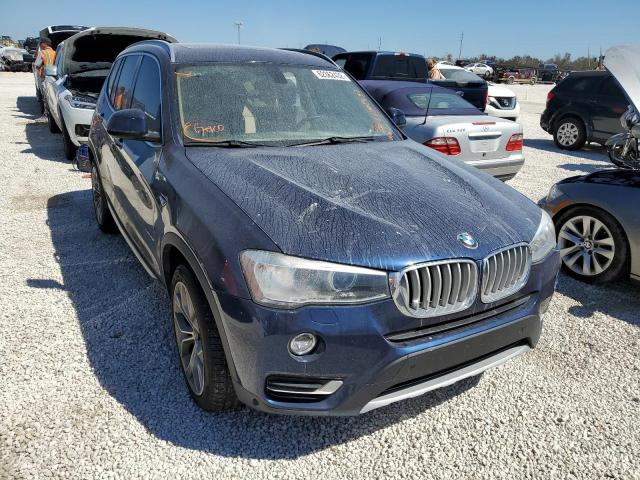 BMW X3 SDRIVE2 2017 5uxwz7c38h0v87623