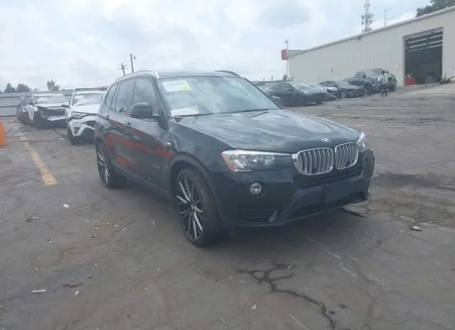 BMW X3 2017 5uxwz7c38h0v88142