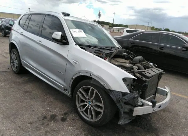 BMW X3 2017 5uxwz7c38h0v88528