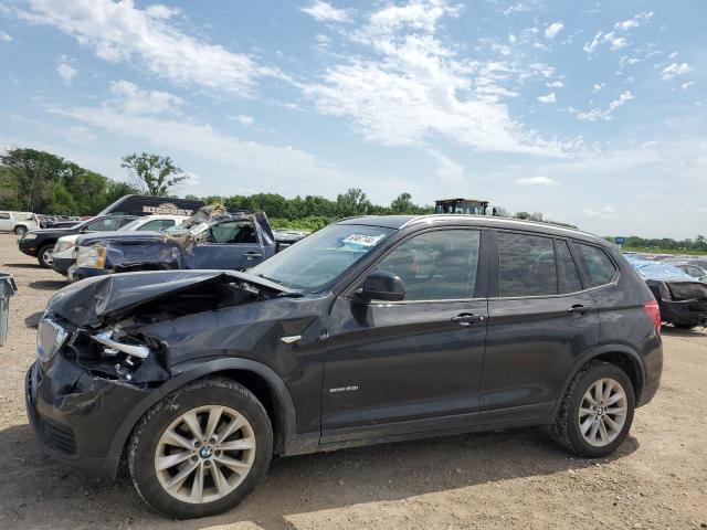 BMW X3 2017 5uxwz7c38h0v89839