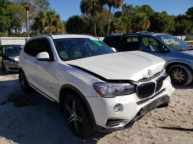 BMW X3 SDRIVE2 2017 5uxwz7c38h0v90313