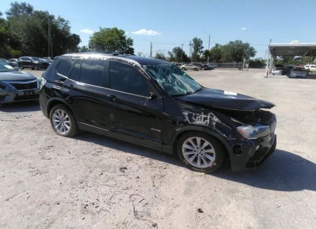 BMW X3 2017 5uxwz7c38h0v91042