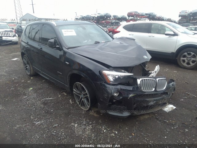 BMW X3 2017 5uxwz7c38h0v92630