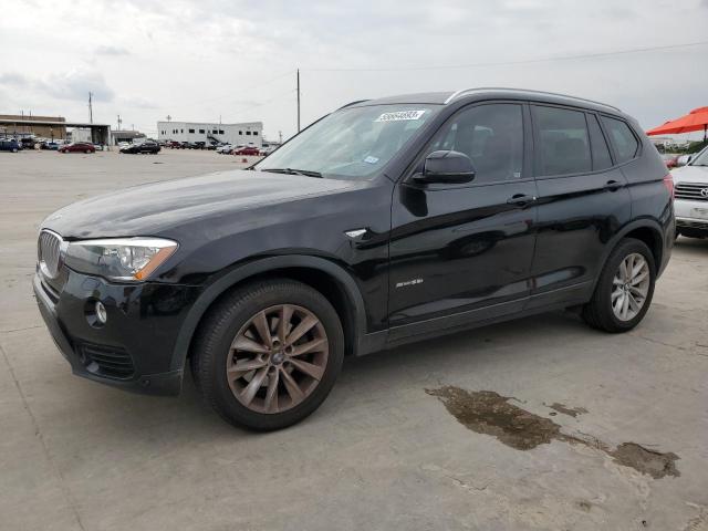 BMW X3 SDRIVE2 2017 5uxwz7c38h0v92806