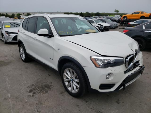 BMW X3 SDRIVE2 2017 5uxwz7c38h0v93521