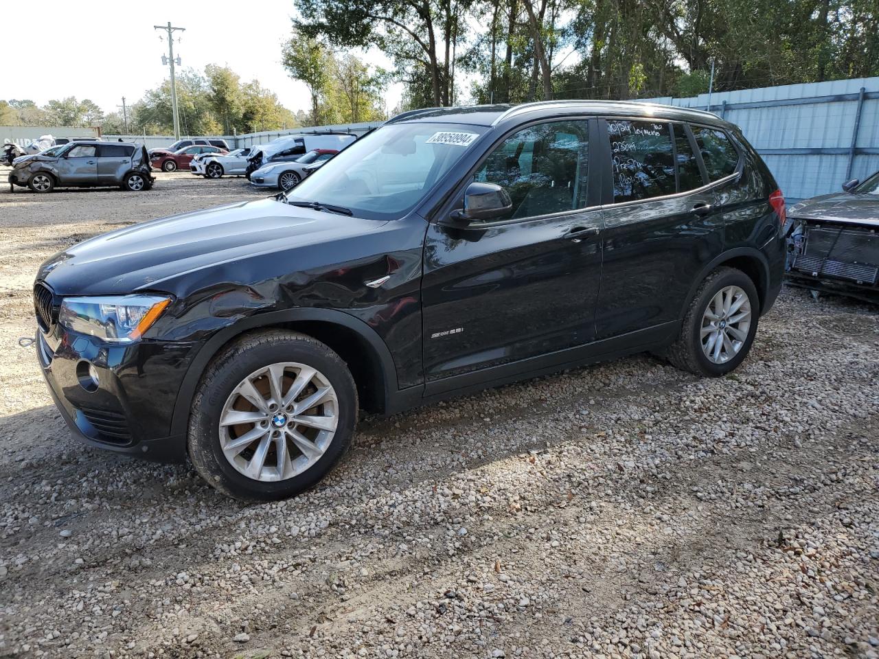 BMW X3 2017 5uxwz7c38h0v93891