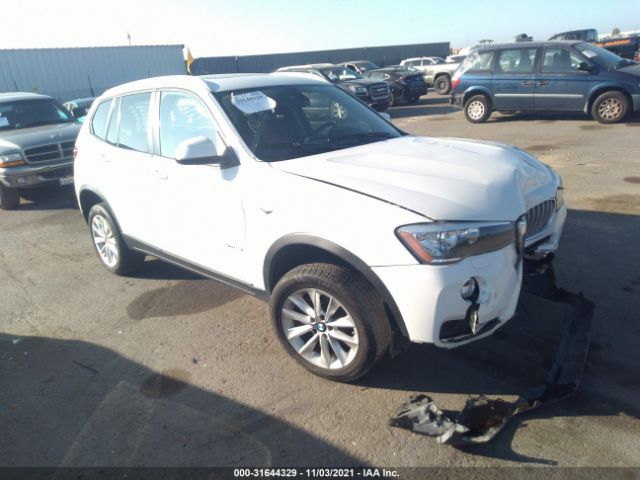 BMW X3 2017 5uxwz7c38h0x38928