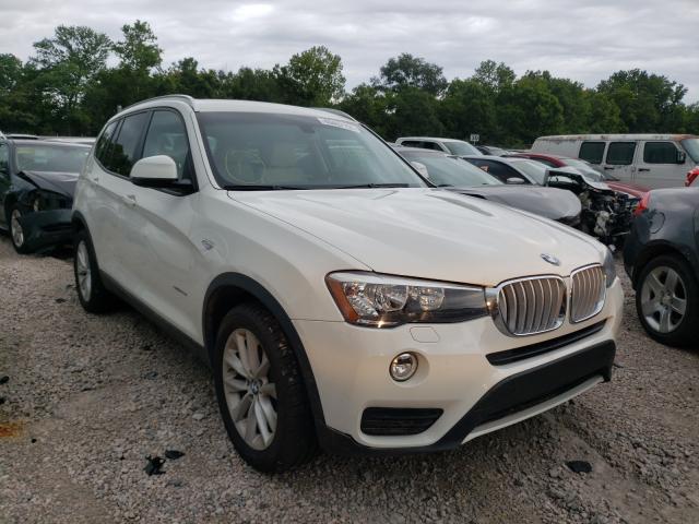 BMW X3 SDRIVE2 2017 5uxwz7c38h0x41456