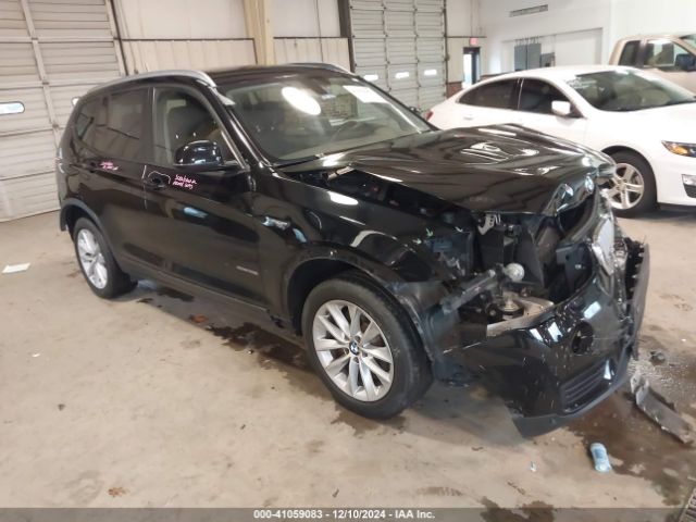 BMW X3 2017 5uxwz7c38h0x42123