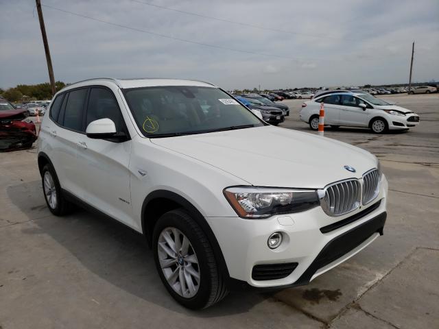 BMW X3 SDRIVE2 2017 5uxwz7c38h0x42543