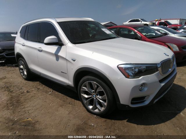 BMW X3 2017 5uxwz7c38h0x42669