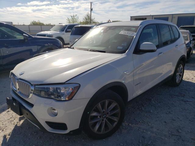 BMW X3 2017 5uxwz7c38h0x43000