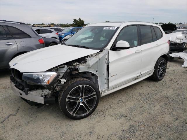 BMW X3 SDRIVE2 2017 5uxwz7c38h0x43160