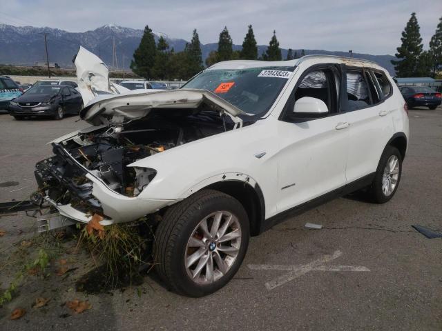 BMW X3 SDRIVE2 2017 5uxwz7c39h0v86884