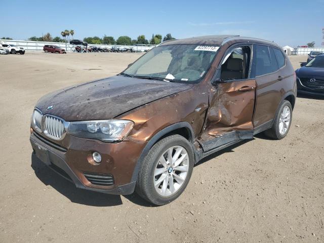 BMW X3 SDRIVE2 2017 5uxwz7c39h0v87131