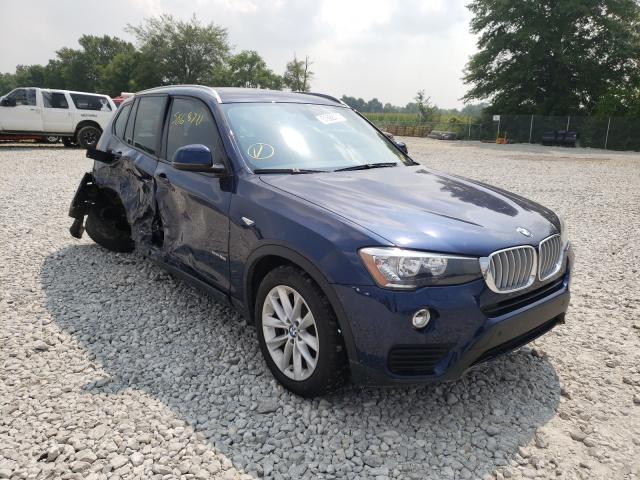 BMW X3 SDRIVE2 2017 5uxwz7c39h0v87470