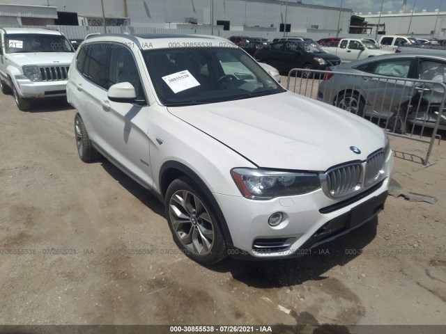 BMW X3 2017 5uxwz7c39h0v87923