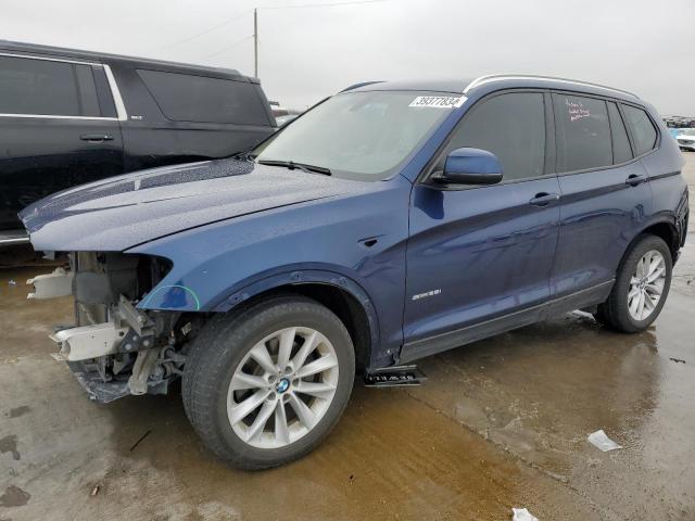 BMW X3 2017 5uxwz7c39h0v88361