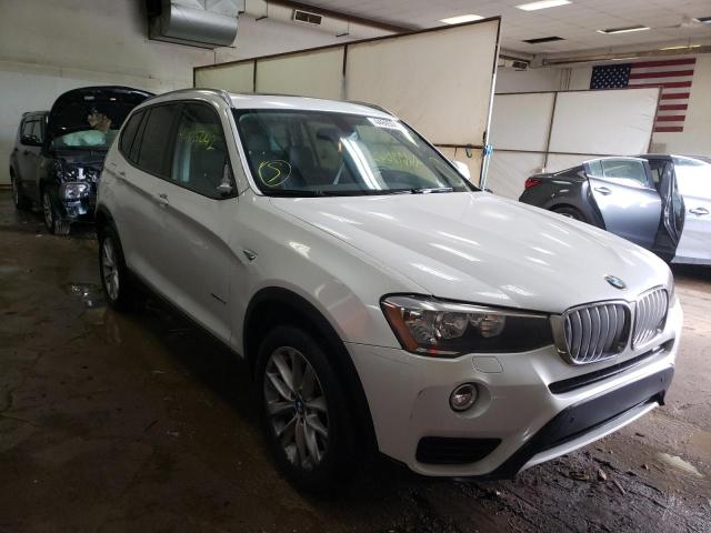 BMW X3 SDRIVE2 2017 5uxwz7c39h0v88800