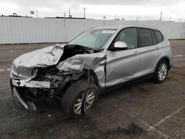 BMW X3 2017 5uxwz7c39h0v90482