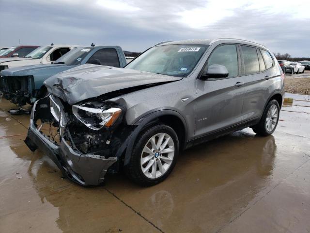 BMW X3 SDRIVE2 2017 5uxwz7c39h0v90630