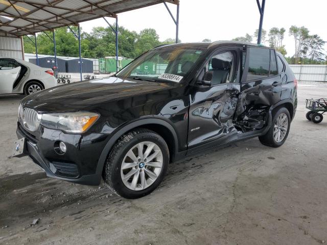 BMW X3 SDRIVE2 2017 5uxwz7c39h0v91423