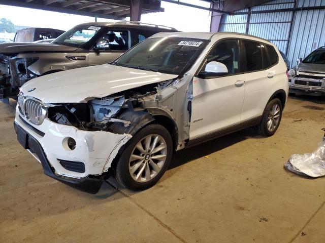 BMW X3 SDRIVE2 2017 5uxwz7c39h0v91566