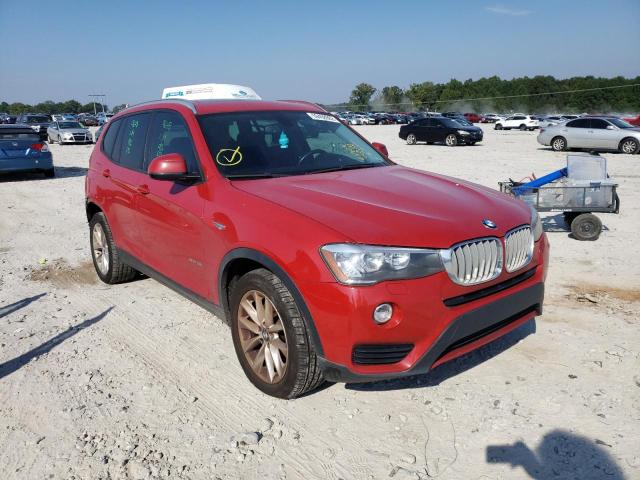 BMW X3 SDRIVE2 2017 5uxwz7c39h0v91728