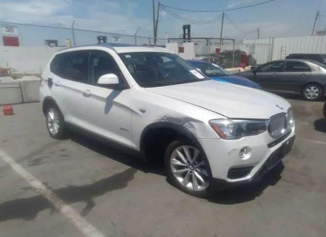 BMW X3 2017 5uxwz7c39h0v92071