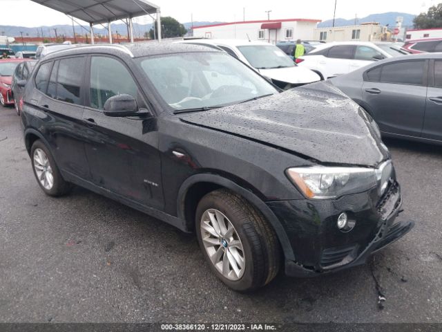 BMW X3 2017 5uxwz7c39h0v92183