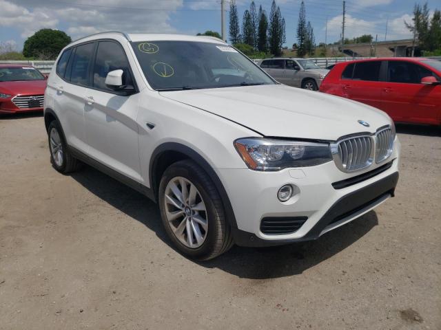 BMW X3 SDRIVE2 2017 5uxwz7c39h0v92412