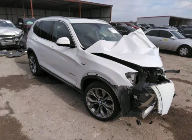 BMW X3 2017 5uxwz7c39h0v92734