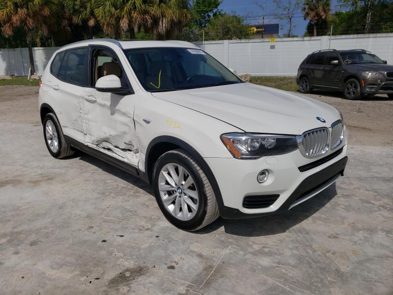 BMW X3 SDRIVE2 2017 5uxwz7c39h0v93334