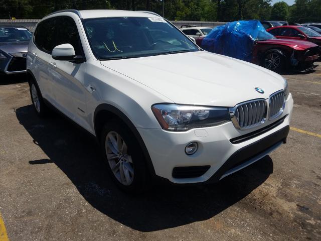 BMW X3 SDRIVE2 2017 5uxwz7c39h0v93852