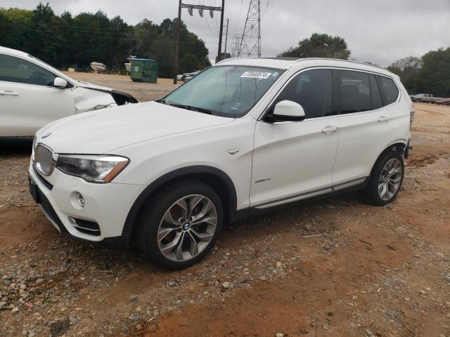 BMW X3 SDRIVE2 2017 5uxwz7c39h0v94256