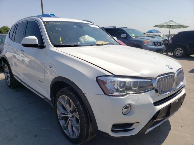 BMW X3 SDRIVE2 2017 5uxwz7c39h0v94337