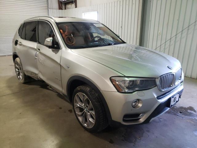 BMW X3 SDRIVE2 2017 5uxwz7c39h0x39327