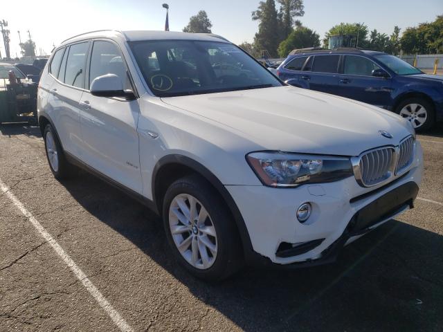 BMW X3 SDRIVE2 2017 5uxwz7c39h0x39568