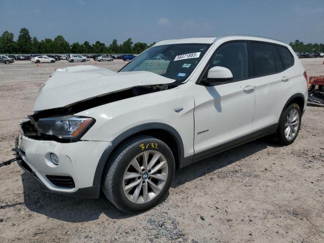 BMW X3 SDRIVE2 2017 5uxwz7c39h0x40106