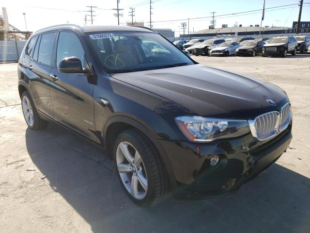 BMW X3 SDRIVE2 2017 5uxwz7c39h0x40347