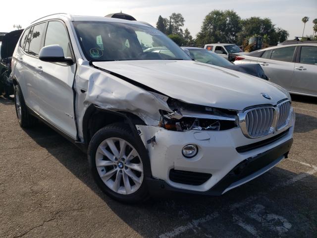 BMW X3 SDRIVE2 2017 5uxwz7c39h0x40655