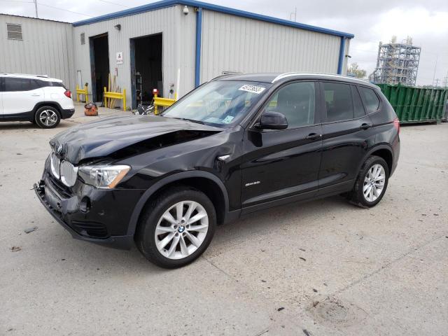 BMW X3 SDRIVE2 2017 5uxwz7c39h0x41496