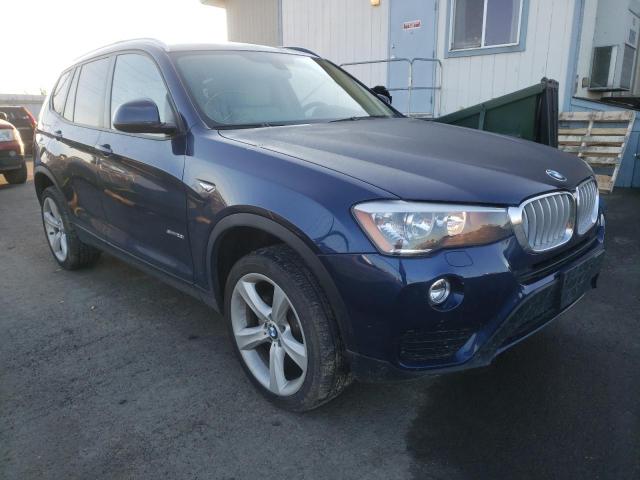 BMW X3 SDRIVE2 2017 5uxwz7c39h0x41787