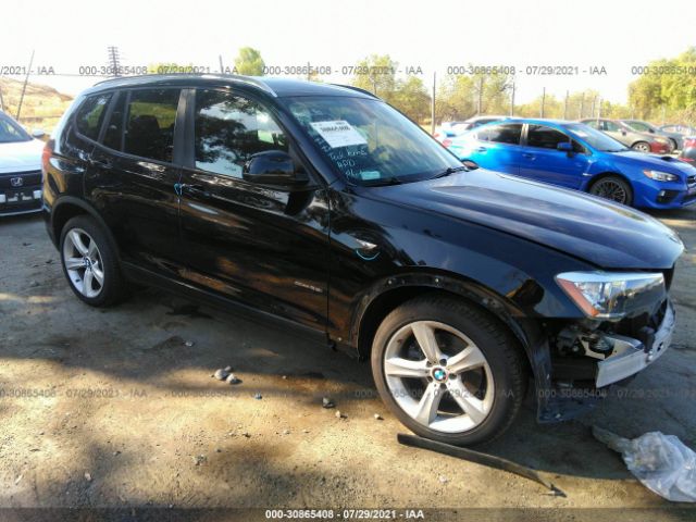 BMW X3 2017 5uxwz7c39h0x42499