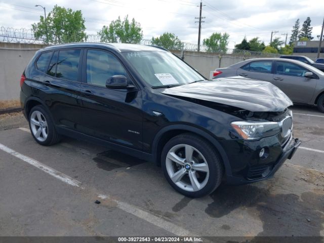 BMW X3 2017 5uxwz7c39n0v86867