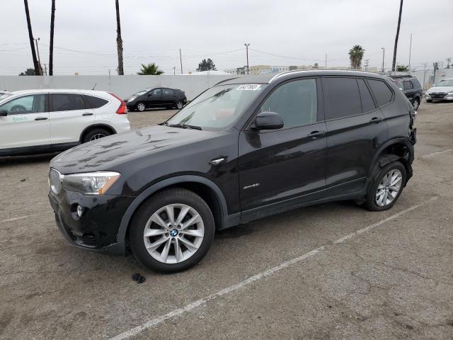 BMW X3 SDRIVE2 2017 5uxwz7c3xh0v86571