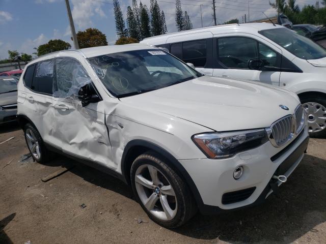 BMW X3 SDRIVE2 2017 5uxwz7c3xh0v86991