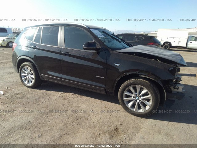 BMW X3 2017 5uxwz7c3xh0v87526