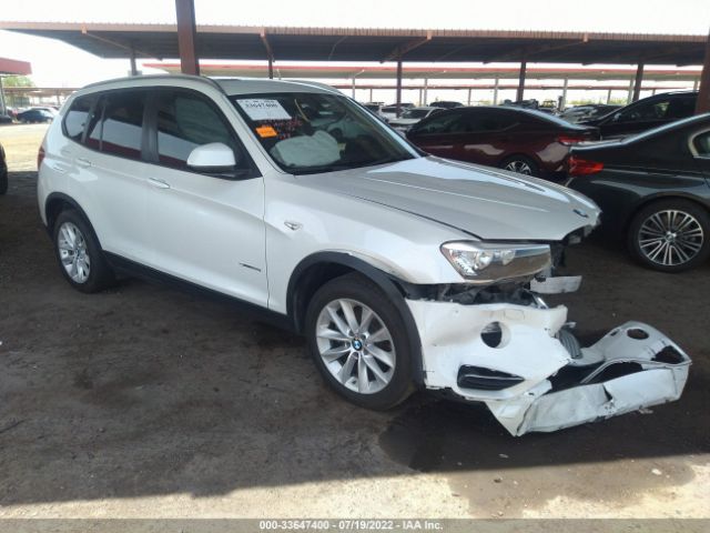 BMW X3 2017 5uxwz7c3xh0v87588