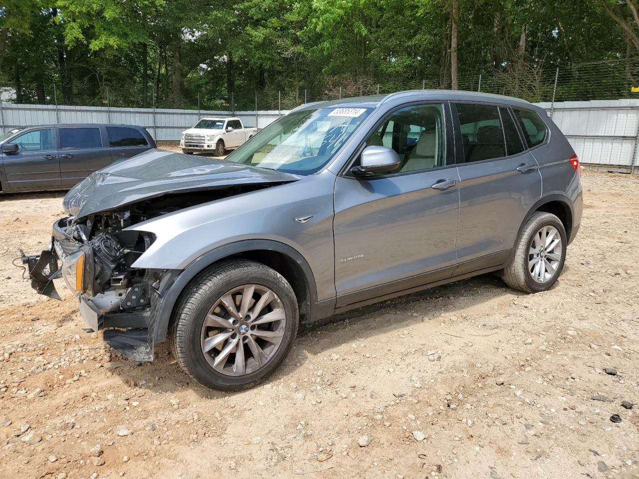 BMW X3 2017 5uxwz7c3xh0v87641